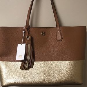 Tory Burch ColorBlock Tote